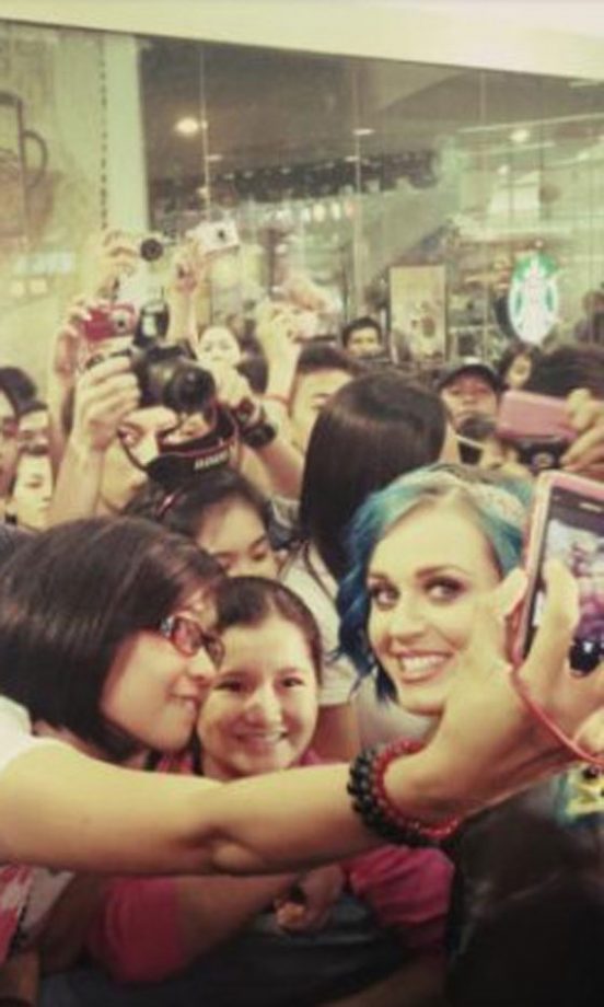 Katy Perry @KatyPerry Greets Her Fans, 2012
