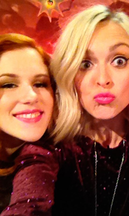 Fearne Cotton @FearneCotton Hangs Out With Katy B For Celebrity Juice, 2012
