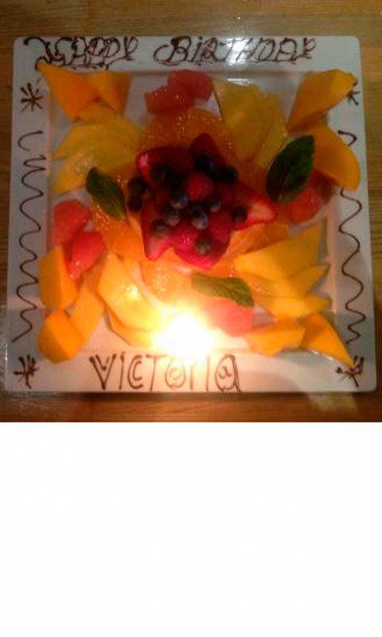 Victoria Beckham @VictoriaBeckham Celebrates Her Birthday, 2012