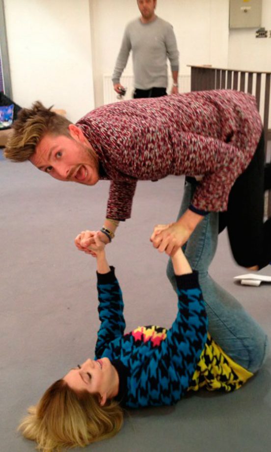 Nicola Roberts @NicolaRoberts Messes About With Henry Holland @HenryHolland, 2012