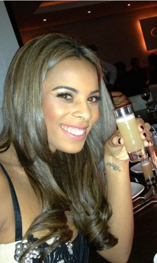 Frankie Sandford @FrankieTheSats Tweeted This Pic Of Birthday Girl Rochelle Wiseman @RochelleTheSats, 2012
