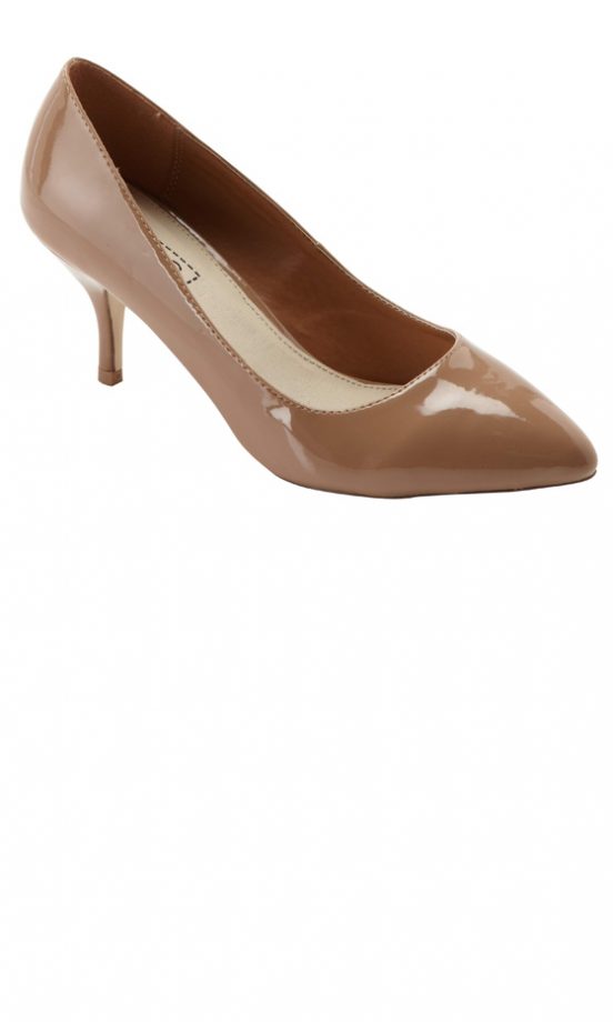 Matalan Cream Pointed Court Shoes, £12