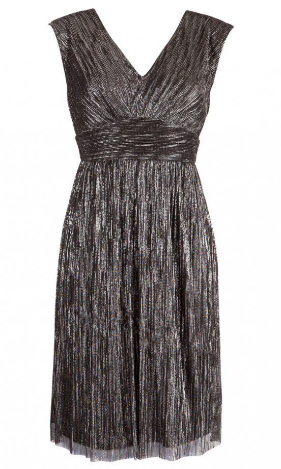 F&F Limited Edition Metallic Prom Dress, £30