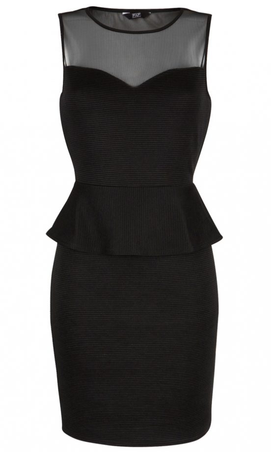 F&F At Tesco Peplum Dress, £20