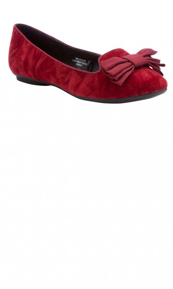 F&F At Tesco Velvet Slipper Style Shoes, £12.50
