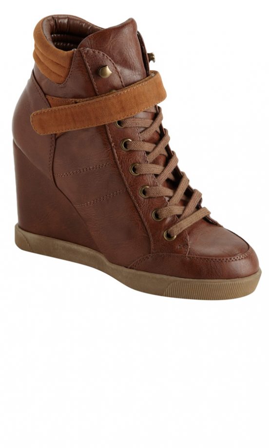 Matalan Hi Top Wedge Heel Boots, £22