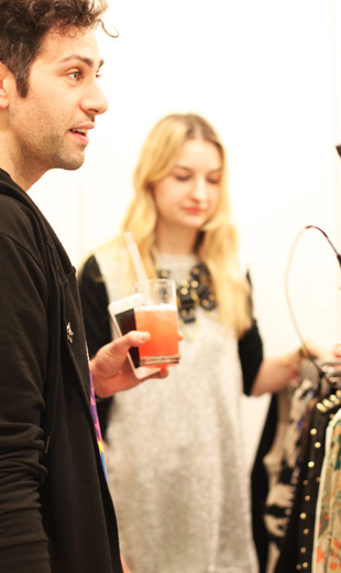 Bloggers At The Berska Oxford Street Store Opening, 2012