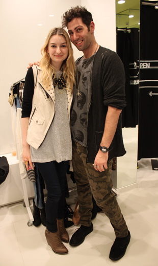 Bloggers At The Berska Oxford Street Store Opening, 2012