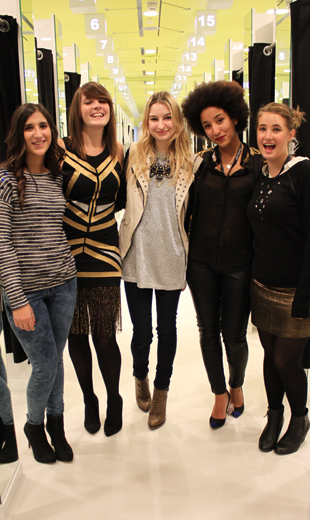 Guests At The Berska Oxford Street Store Opening, 2012