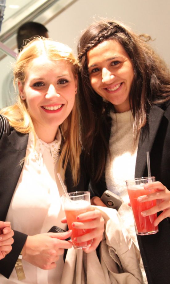 Guests At The Berska Oxford Street Store Opening, 2012