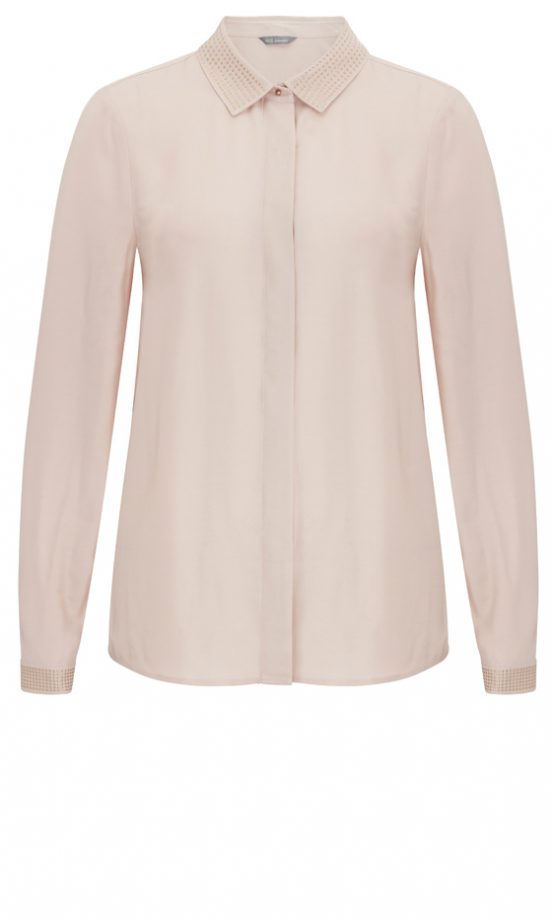 M&S Woman Stud Collar Shirt