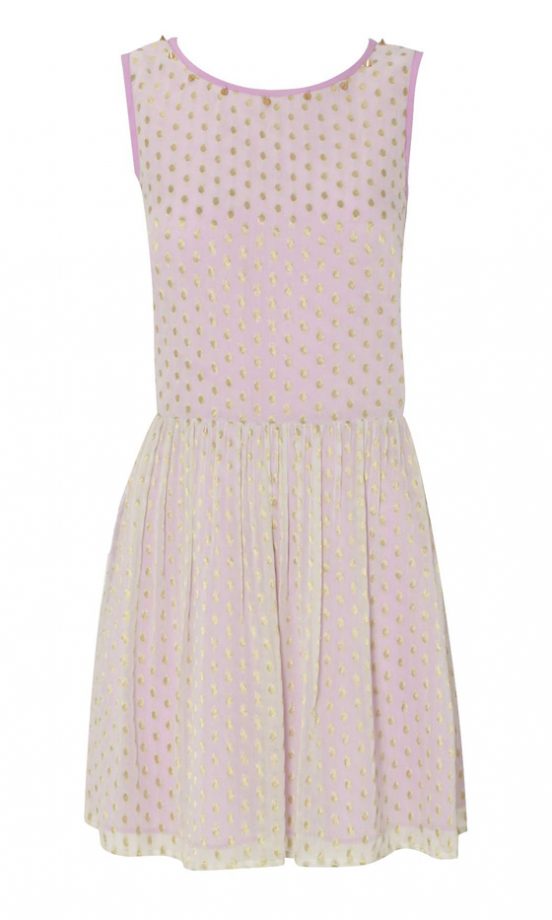 Matalan Purple Be Beau Skater Dress, £26