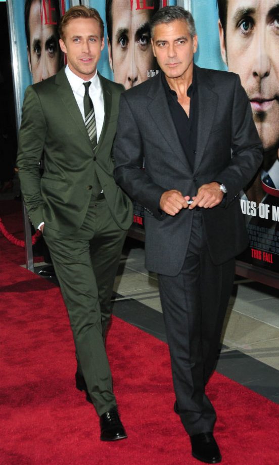Ryan Gosling Talks: The Ides Of March With George Clooney