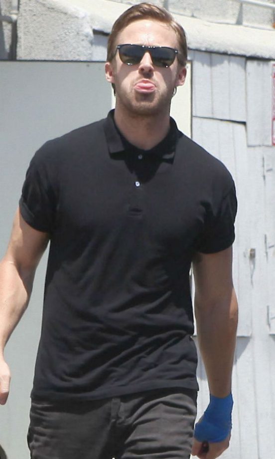 Ryan Gosling Talks: Canada