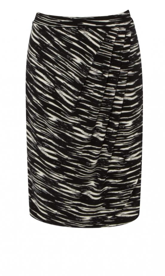 Matalan Soon Wrap Skirt In Black, £18