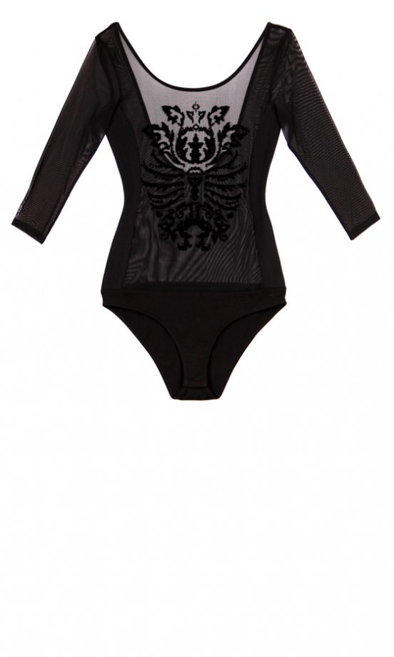 Bershka Embroidered Body, £19.99