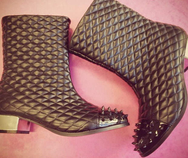 Work next spring's ’60s trend now with these cute boots from Chockersshoes.co.uk