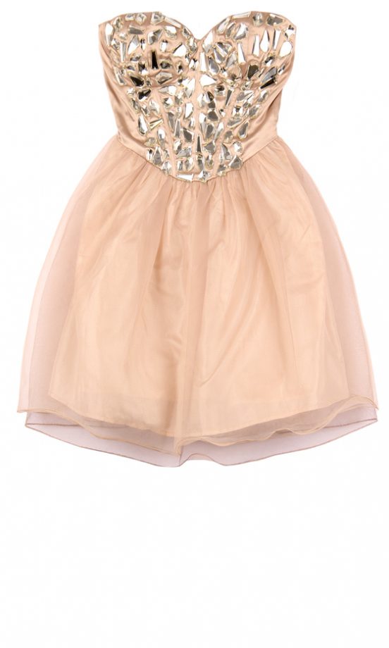 Bershka Jewelled Dress, £59.99