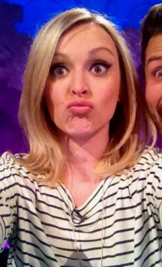 Pregnant Fearne Cotton (@fearnecotton) Makes A Funny Face, 2012