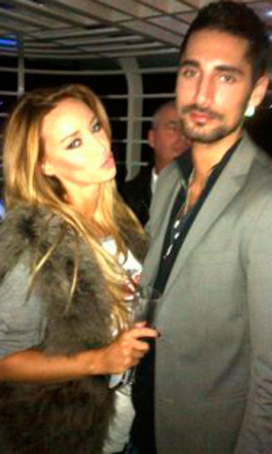 Made In Chelsea's Hugo Taylor @hugo_london Meets TOWIE's Lauren Pope @LaurenPope! 2012