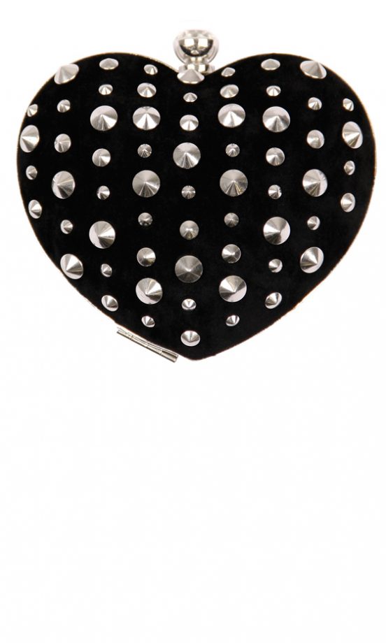 Bershka Heart Studded Purse, £19.99