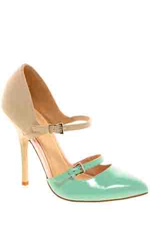 Asos Pixel Pointed High Heel