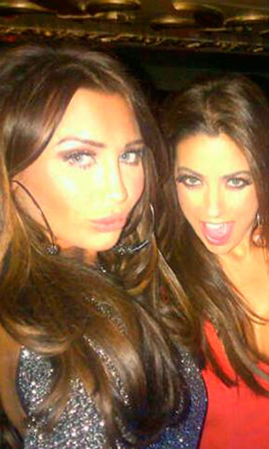 TOWIE'S Lauren Goodger @LaurenGoodger Hits The Town, 2012