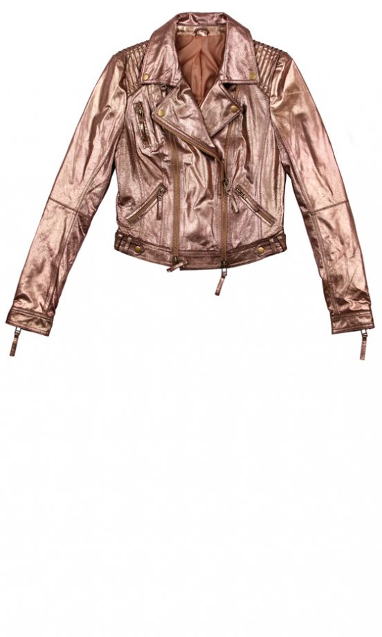 Bershka Metallic Jacket, £89.99