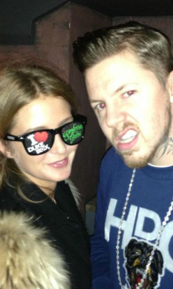 Made In Chelsea's Millie Mackintosh (@millsmackintosh) Parties With Professor Green, 2012