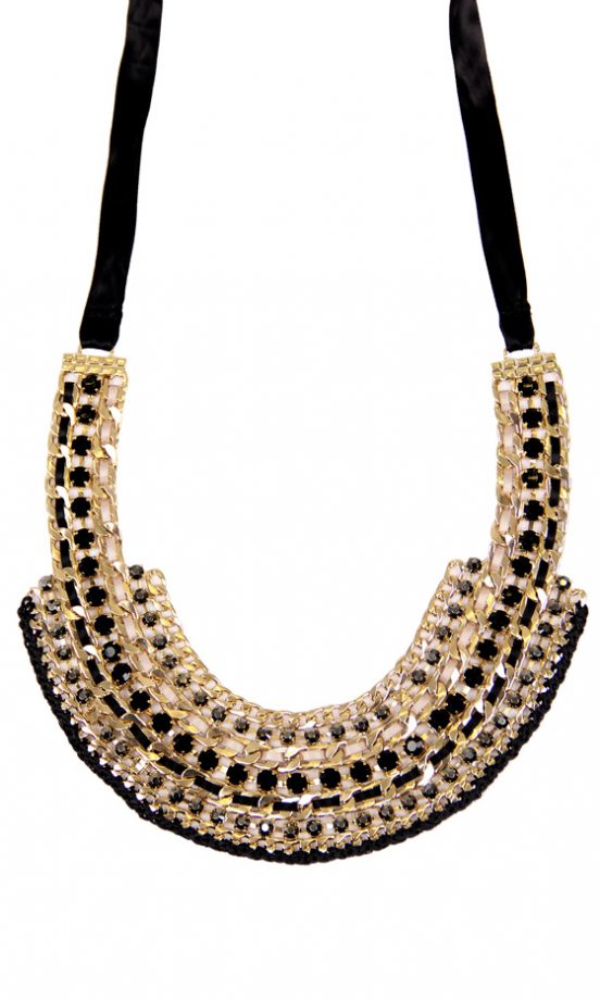 Bershka Statement Necklace, £19.99