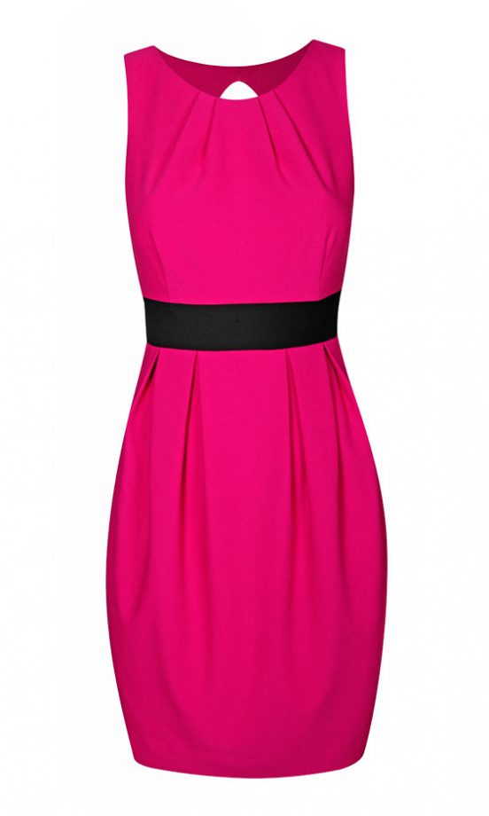Dorothy Perkins Kardashian Kollection Pink Dress, £40