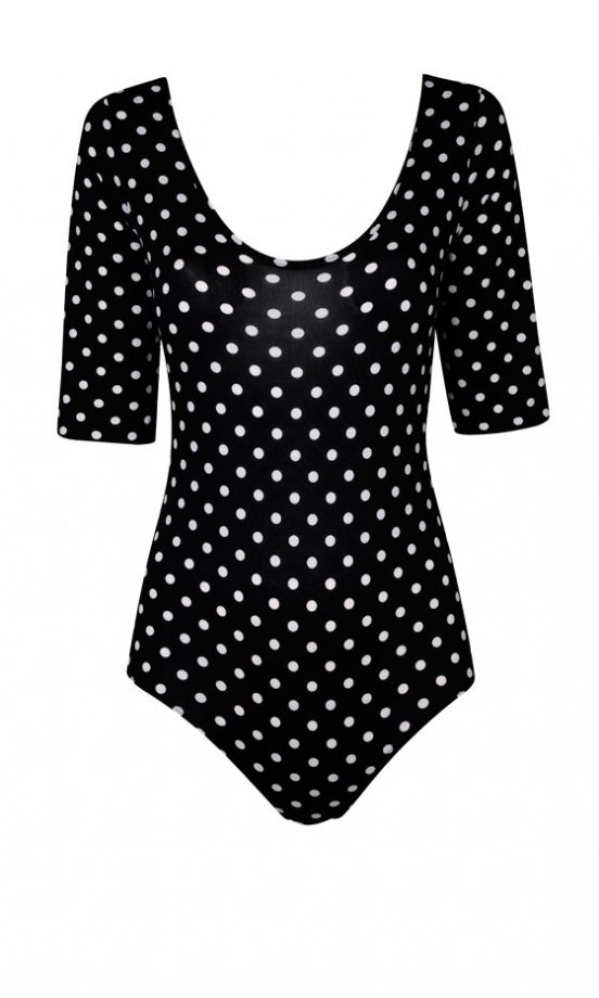 Dorothy Perkins Kardashian Kollection Polka Dot Body, £25