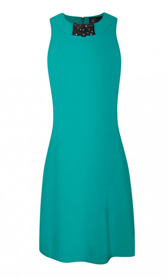 Dorothy Perkins Kardashian Kollection Turquoise Dress, £38