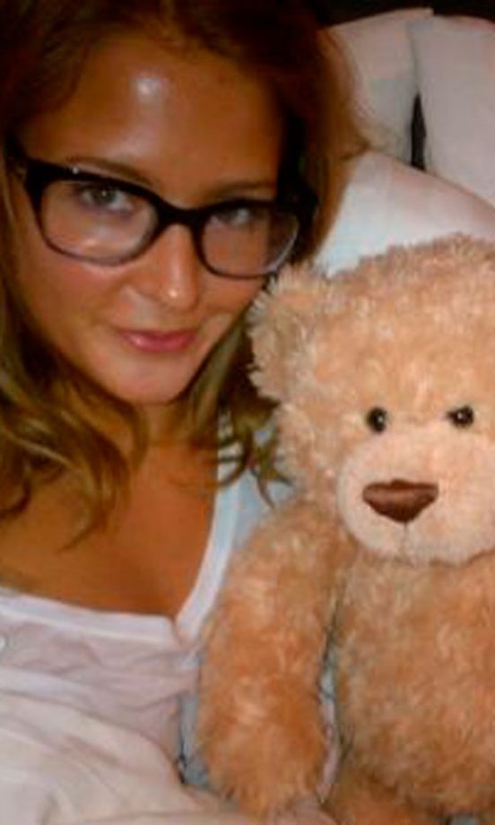 Millie Mackintosh @millsmackintosh Watches Made In Chelsea In Bed, 2012