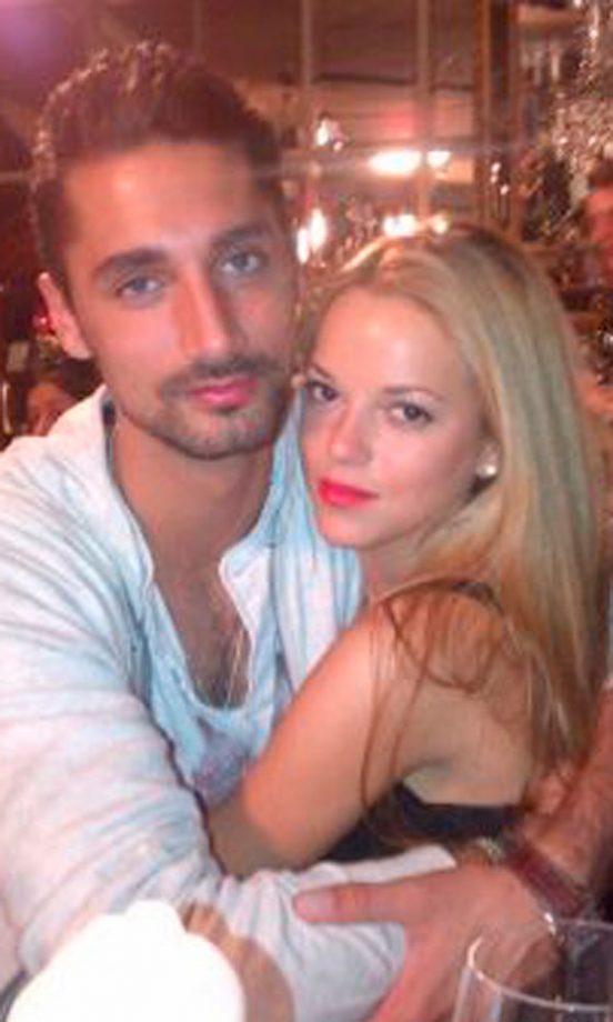 Made In Chelsea's Hugo Taylor @hugo_london Looks Loved Up, 2012