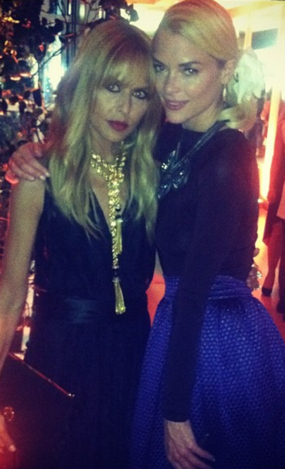 Rachel Zoe (@rachelzoe) & Jaime King Glam Up, 2012