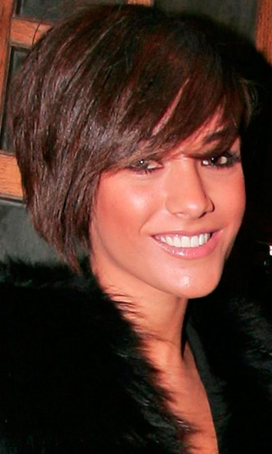 Frankie Sandford Has One Of Our Favourite Short Hairstyles, 2012