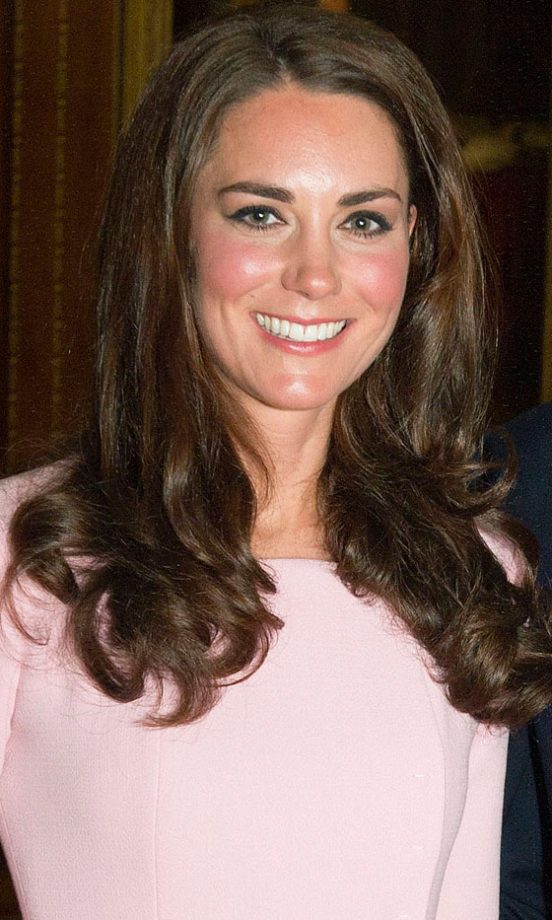 Kate Middleton's Hairstyle Is Simple Yet Elegant, 2012