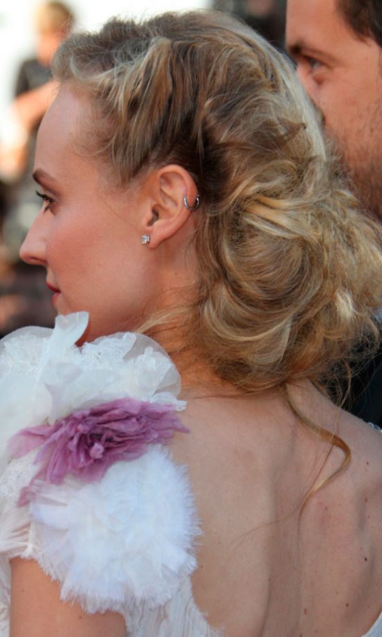 Diane Kruger Nailed The New Up 'Do Hairstyle, 2012