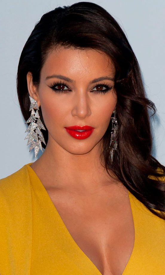 Kim Kardashian's Hair Oozed Sophistication At Cannes Film Festival, 2012