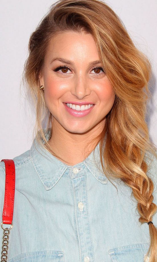 Whitney Port Wowed Us With Her Plait Hairstyle, 2012