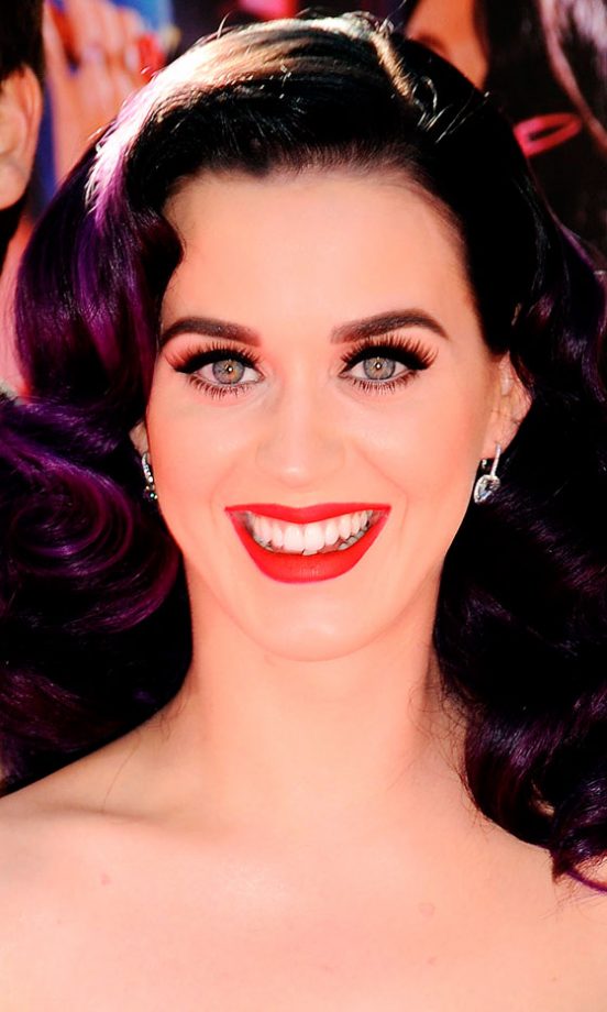Katy Perry's Hair Rocked Some Killer Hollywood Curls, 2012
