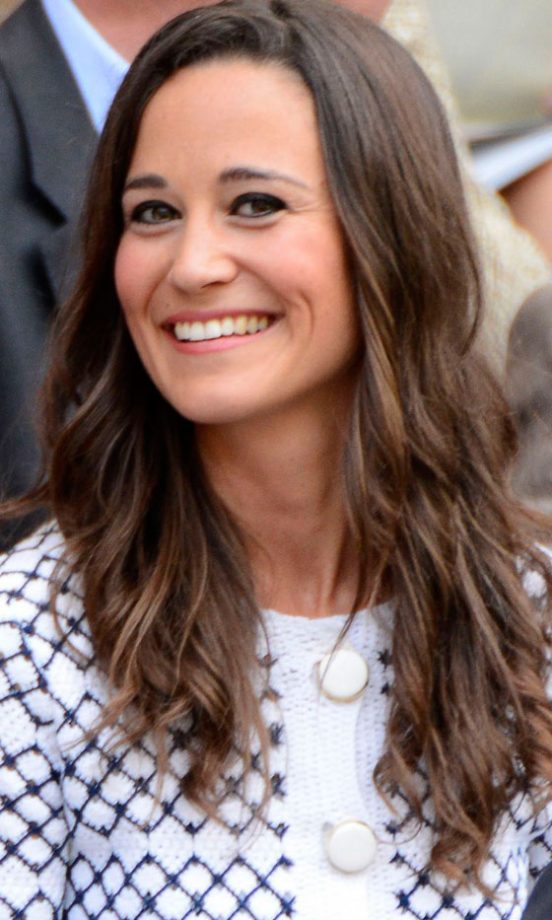 Pippa Middleton's Hair Looked Perfect At The Wimbledon Championships, 2012