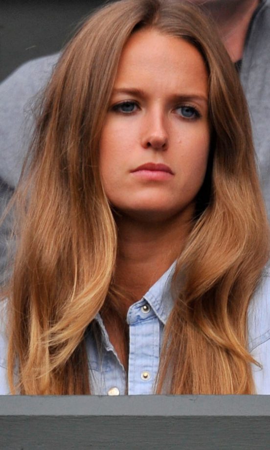 Kim Sears Showed Off Perfect Natural Hair When She Watched Andy Murray Compete At Wimbledon, 2012