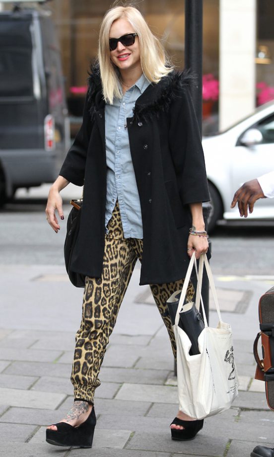 Fearne Cotton Shows Off Fab Casual Style Even Whilst She's Pregnant, 2012