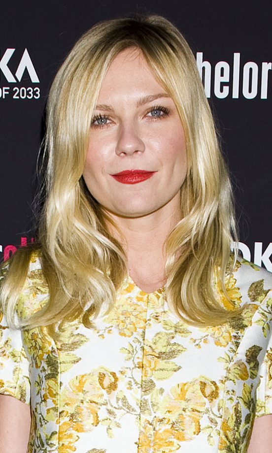 Kirsten Dunst's Laid Back Hairstyle, 2012