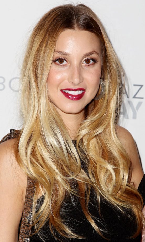 Whitney Port's Glamazon Hairstyle, 2012