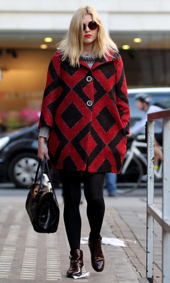 Fearne Cotton Is One Of The Hottest Style Icons For AW12, 2012