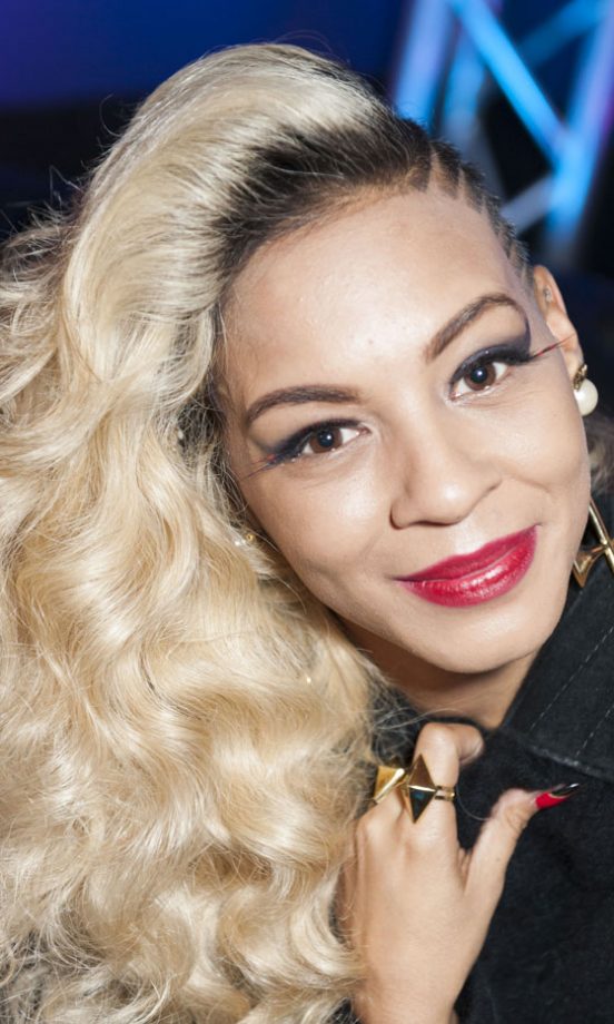 Jade Ellis On The X Factor Live Shows, 2012