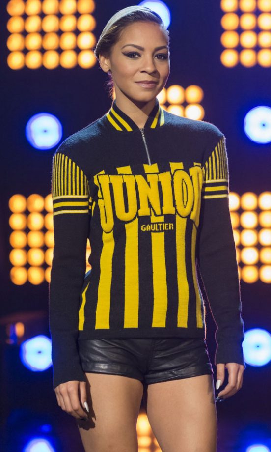 Jade Ellis On The X Factor Live Shows, 2012